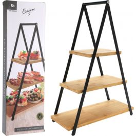 Bamboe etagère 3-laags