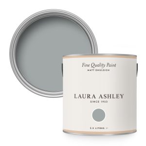 Laura Ashley Muurverf Mat Slate 2,5 liter Laura Ashley Muurverf Mat Slate 2,5 liter