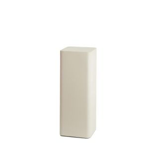 Light & Living zuil Alurio – wit – 30.5×30.5x80cm