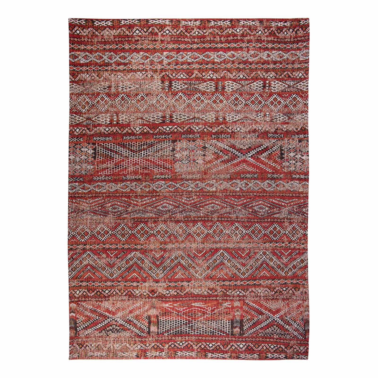 Ecorugs vloerkleed Fez Red - rood - 280x390cm