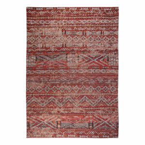 Ecorugs vloerkleed Fez Red – rood – 200x280cm Ecorugs vloerkleed Fez Red – rood – 200x280cm