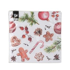 Servetten 33X33cm diverse modellen