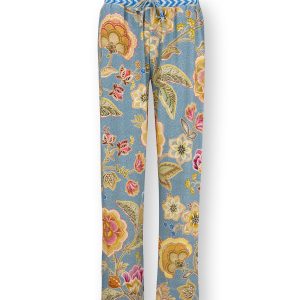 Pip Studio – Belin Long Pajama Pants Women – Matata – Blue – S Pip Studio – Belin Long Pajama Pants Women – Matata – Blue – S