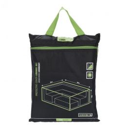Afdekhoes voor loungeset zwart