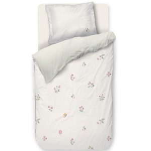 Pip Studio Dekbedovertrek Mughal Flower – 140 x 200/220 cm – Gebroken