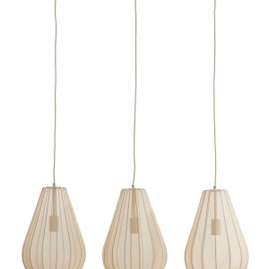 Light & Living hanglamp ITELA – bruin – 80x8x40cm Light & Living hanglamp ITELA – bruin – 80x8x40cm