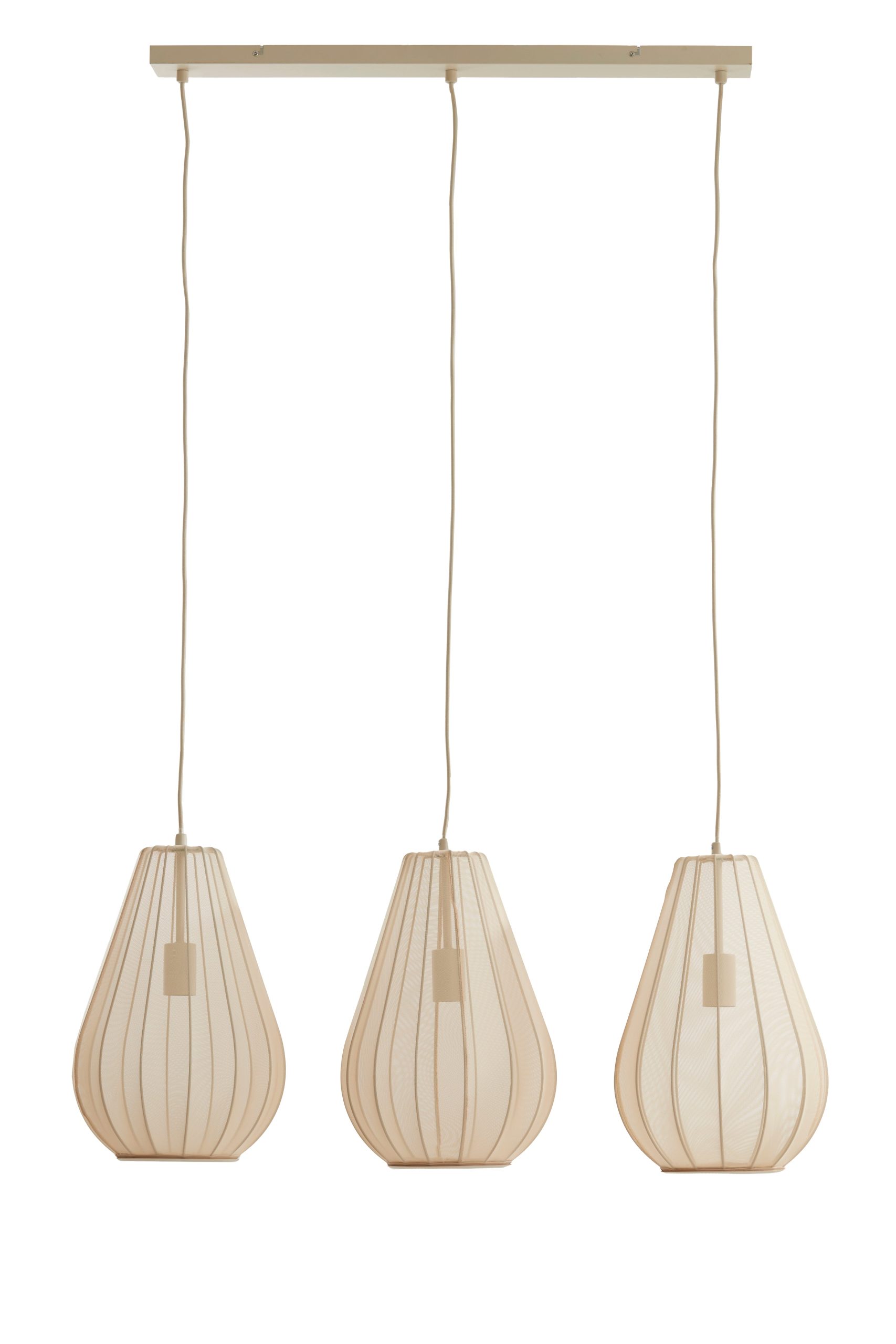 Light & Living hanglamp ITELA - bruin - 80x8x40cm