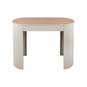Leitmotiv side table Estriado – grijs – 100x40x76.5cm Leitmotiv side table Estriado – grijs – 100x40x76.5cm
