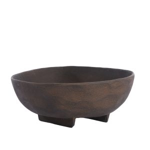 Light & Living schaal ROSANA – 27×26.5×11.5cm – bruin Light & Living schaal ROSANA – 27×26.5×11.5cm – bruin