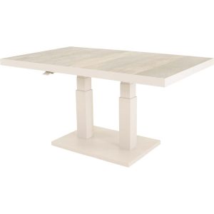 Lesli Living tuintafel Prato – beige – 140x85x50cm Lesli Living tuintafel Prato – beige – 140x85x50cm