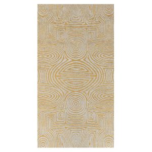 Lola&Moi vloerkleed Golden Beach – goud – 80x150cm Lola&Moi vloerkleed Golden Beach – goud – 80x150cm
