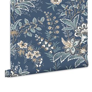 Laura Ashley Vliesbehang – Marlbrook Dusky Seaspray Laura Ashley Vliesbehang – Marlbrook Dusky Seaspray