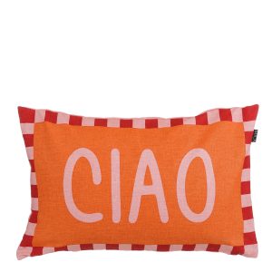 Mica Decorations Ciao Sierkussen – Kussen met Kussenhoes – Woondecorat Mica Decorations Ciao Sierkussen – Kussen met Kussenhoes – Woondecorat