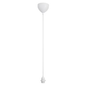 Nordlux Basic Pendel Wit – E27 Fitting – Ø 12,4cm – 1-lichtpunten Nordlux Basic Pendel Wit – E27 Fitting – Ø 12,4cm – 1-lichtpunten