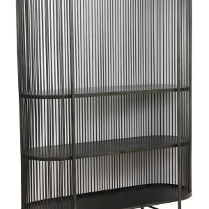 Light & Living kast YINTHE – 119x40x161cm – zwart Light & Living kast YINTHE – 119x40x161cm – zwart