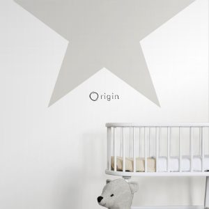 Origin Wallcoverings fotobehang sterren warm grijs – 150 x 279 cm – 35 Origin Wallcoverings fotobehang sterren warm grijs – 150 x 279 cm – 35