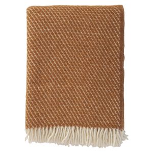 Klippan 100% wollen – deken Velvet – mocca – 130x200cm Klippan 100% wollen – deken Velvet – mocca – 130x200cm