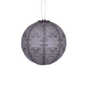 Lumiz solar lampion marrakesh rond – 30cm – paars Lumiz solar lampion marrakesh rond – 30cm – paars