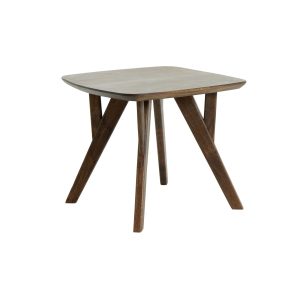 Light & Living bijzettafel Quenza – bruin – 50x50x42cm Light & Living bijzettafel Quenza – bruin – 50x50x42cm