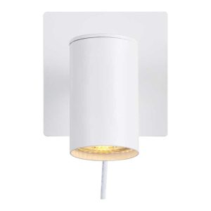 Nordlux Frida Wandlamp – GU10 – Wit Nordlux Frida Wandlamp – GU10 – Wit