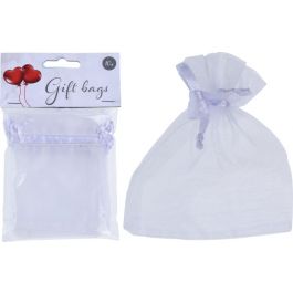 Zakjes organza 11x8cm 10stuks