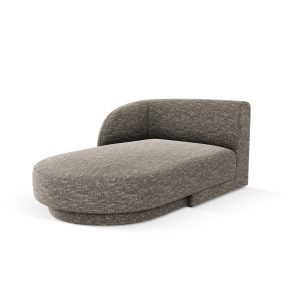 Micadoni linker meridiaan Miley chenille, grijs – 156x90x70cm Micadoni linker meridiaan Miley chenille, grijs – 156x90x70cm