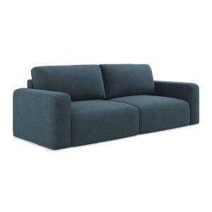 LaMiaSofa 3-zits slaapbank Ostia – textuurstof – jeans – 244x102x79 LaMiaSofa 3-zits slaapbank Ostia – textuurstof – jeans – 244x102x79