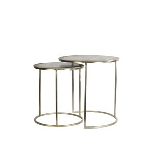 Light & Living bijzettafel TALCA – goud – Ø50cm