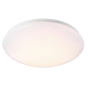Nordlux Máni Plafondlamp – Ø32,5cm – LED – 3000K – Wit