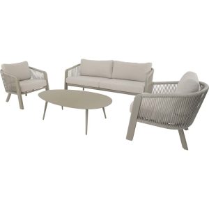 Lesli Living loungebank Tanoa – taupe – 174x78x69cm Lesli Living loungebank Tanoa – taupe – 174x78x69cm