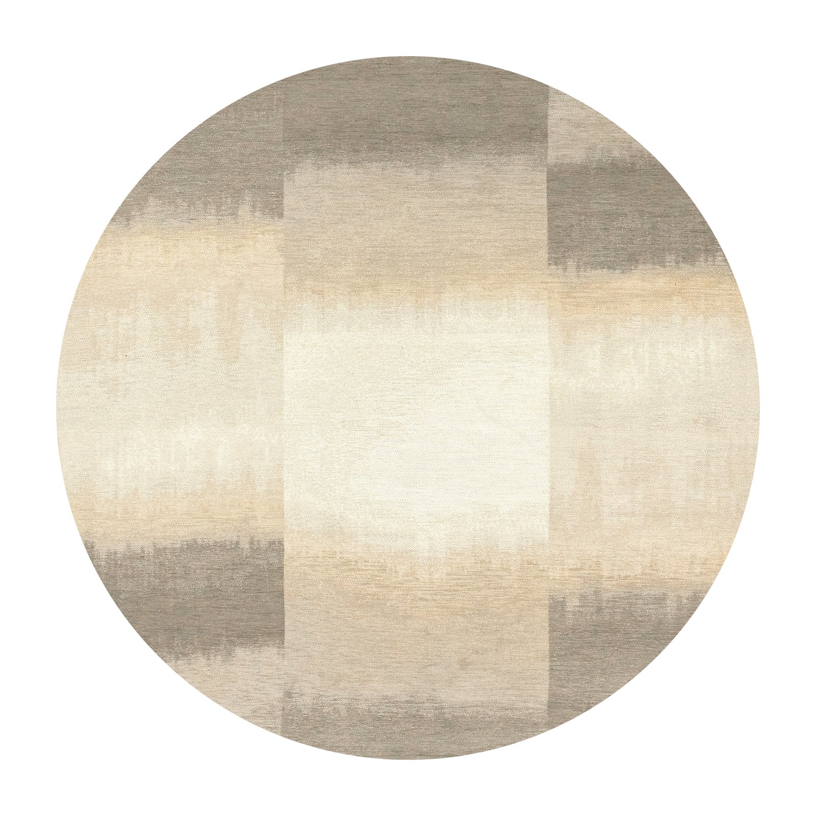 Ecorugs vloerkleed Cottage Grey - grijs - 240x240cm