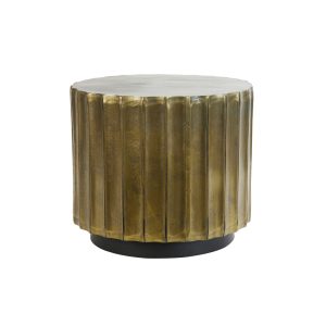 Light & Living bijzettafel Kavango – brons – Ø45cm Light & Living bijzettafel Kavango – brons – Ø45cm