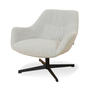 Nolon Jilou Draaibare Fauteuil Beige Melange Nolon Jilou Draaibare Fauteuil Beige Melange