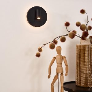 Lucide bedlamp BENTJER – Geïntegreerde LED – Zwart Lucide bedlamp BENTJER – Geïntegreerde LED – Zwart