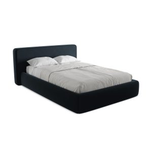 LaMiaSofa Bed met opbergruimte Firenze – velours – koningsblauw – 180x LaMiaSofa Bed met opbergruimte Firenze – velours – koningsblauw – 180x