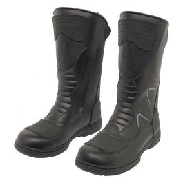 Motorlaarzen 45 leder