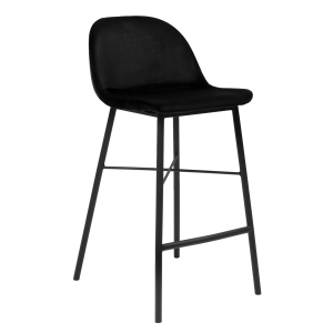 Kick barkruk Jeff – Zwart Kick barkruk Jeff – Zwart