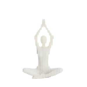 Light & Living ornament Zenna – wit – 28x17x41.5cm Light & Living ornament Zenna – wit – 28x17x41.5cm