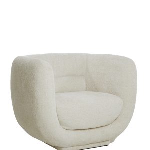 Light & Living stoel KIALY – 105x85x81cm – wit Light & Living stoel KIALY – 105x85x81cm – wit