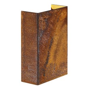 Nordlux Fold Wandlamp Buiten M | LED | 3000K | IP54 – Roest Nordlux Fold Wandlamp Buiten M | LED | 3000K | IP54 – Roest