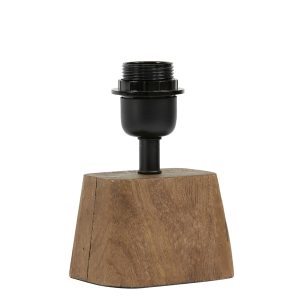 Light & Living lampvoet KARDAN – 11x9x19cm – bruin Light & Living lampvoet KARDAN – 11x9x19cm – bruin