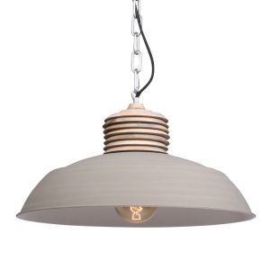 Mexlite hanglamp samso – 1 lichts – 50x 120 cm – crme Mexlite hanglamp samso – 1 lichts – 50x 120 cm – crme