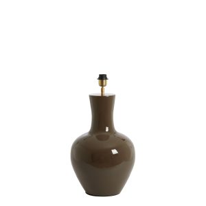 Light & Living lampvoet Nana – bruin – Ø33cm Light & Living lampvoet Nana – bruin – Ø33cm