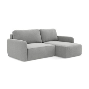 LaMiaSofa hoekbank rechts Corle – textuurstof – lichtgrijs – 207x148x8 LaMiaSofa hoekbank rechts Corle – textuurstof – lichtgrijs – 207x148x8