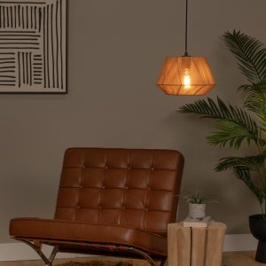 Lucide hanglamp JESSICA – 1xE27 – Terracotta Lucide hanglamp JESSICA – 1xE27 – Terracotta