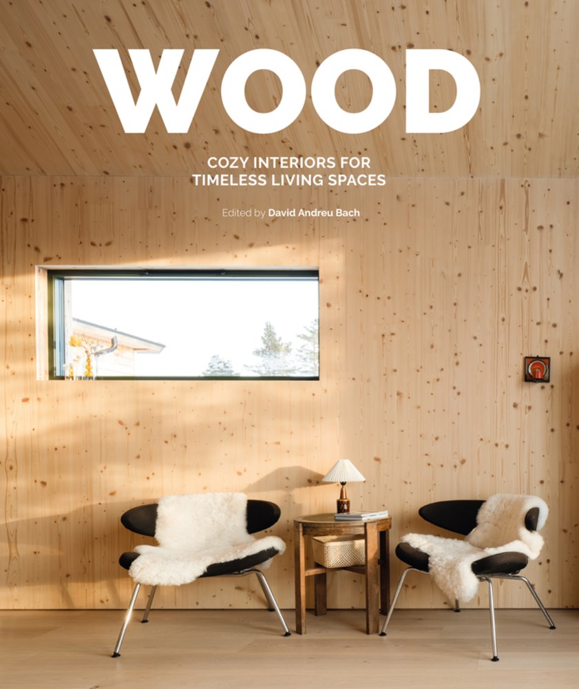 New-Mags koffietafelboek Wood - Cozy Interiors for Timeless Living Spa