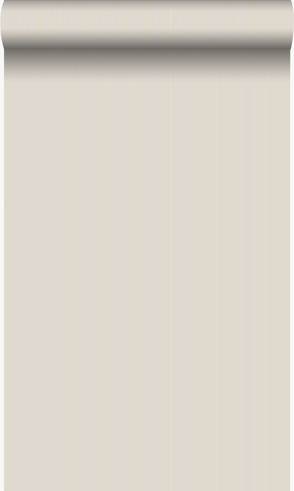 Origin Wallcoverings behang fijne streepjes beige - 53 cm x 10.05 m -