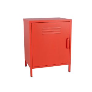 MaximaVida metalen lockerkastje Finn 52 x 40 x 67 cm zacht oranje MaximaVida metalen lockerkastje Finn 52 x 40 x 67 cm zacht oranje