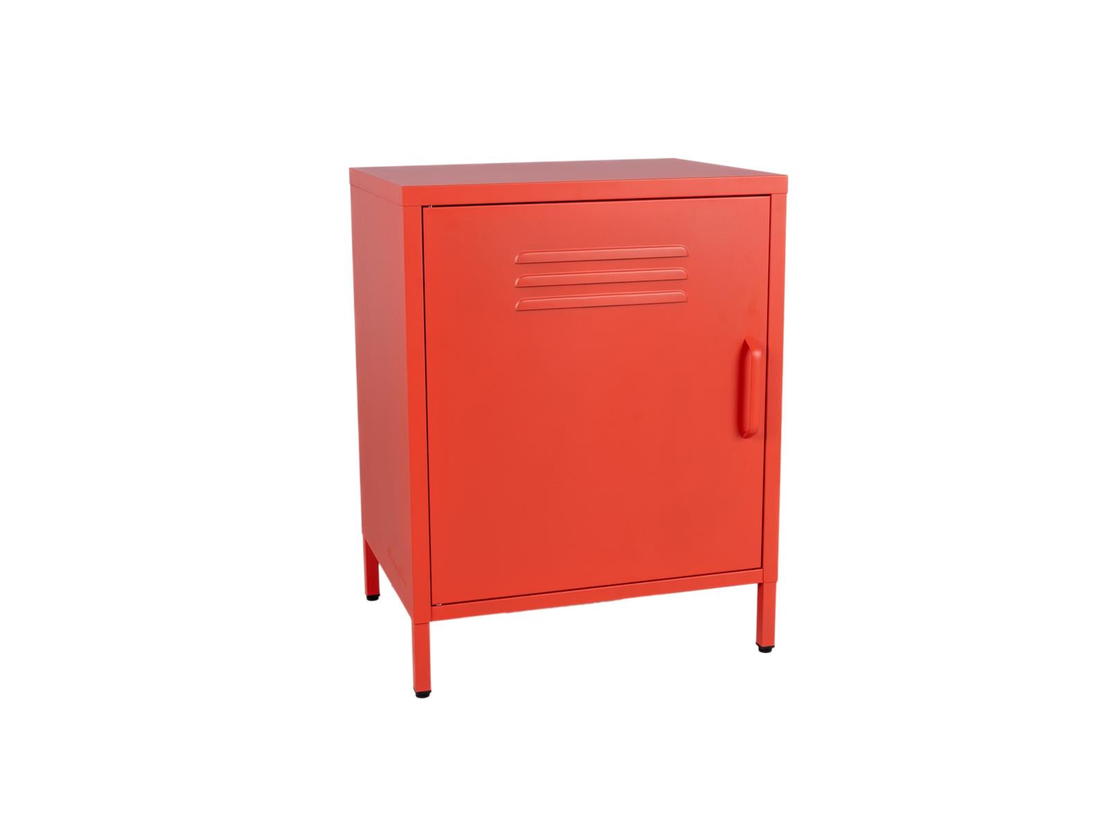 MaximaVida metalen lockerkastje Finn 52 x 40 x 67 cm zacht oranje
