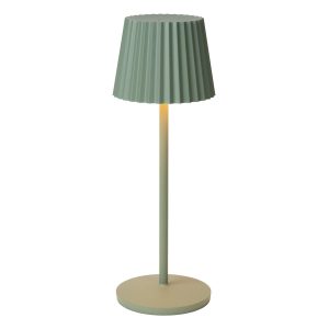 Lucide tafellamp JUSTINE – Geïntegreerde LED – Groen Lucide tafellamp JUSTINE – Geïntegreerde LED – Groen